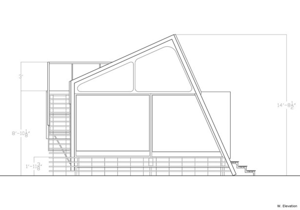 Elliot Earls Artist Studio (W. Elevation) via Tenzin Phuntsok.