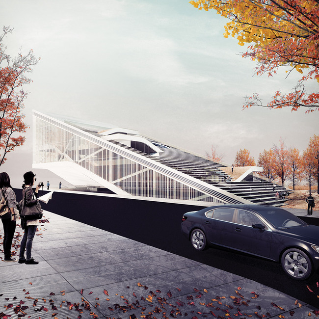 Exterior rendering (Image: Sunggi Park)
