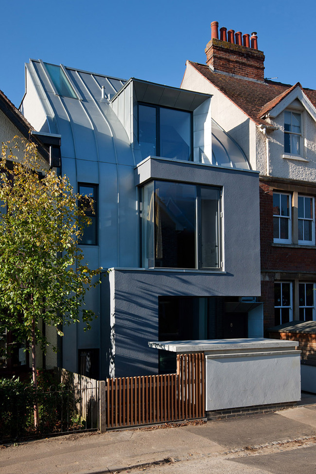 Hill Top House, Oxford (private house) by Adrian James Architects 