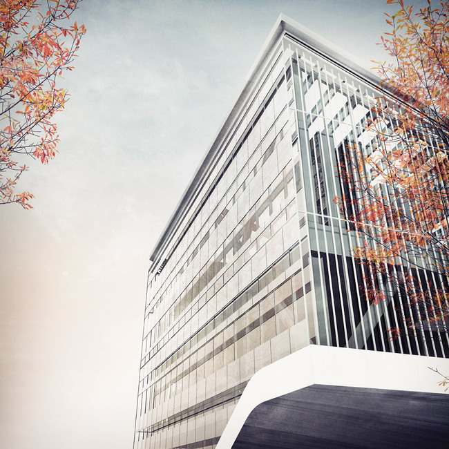Exterior rendering (Image: Sunggi Park)
