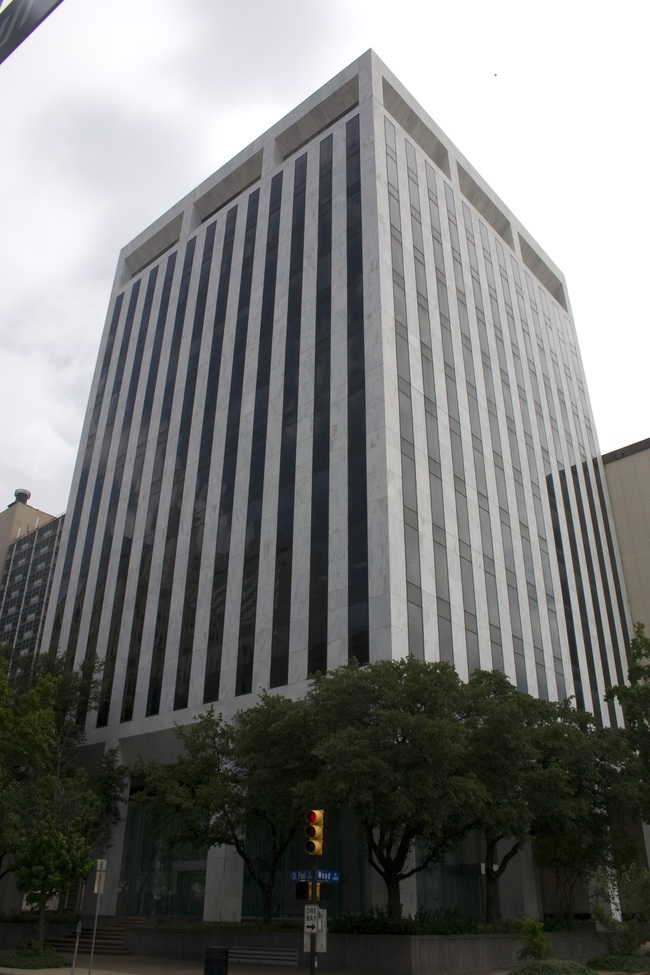 The Enserch Building, added in 1979, represents the first phase of work in the complex, which is over halfway complete..