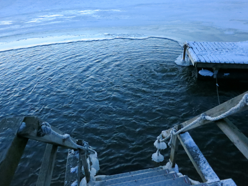 Would you jump into this?