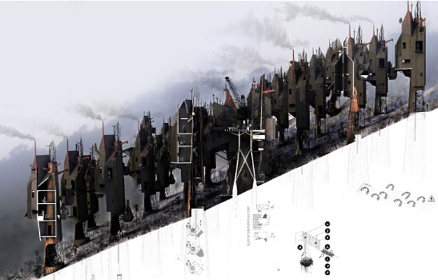 Grand Prize: Transcendent Site, Roger Wilson, Yunwei Xu, Patricia Bruner, New Zealand