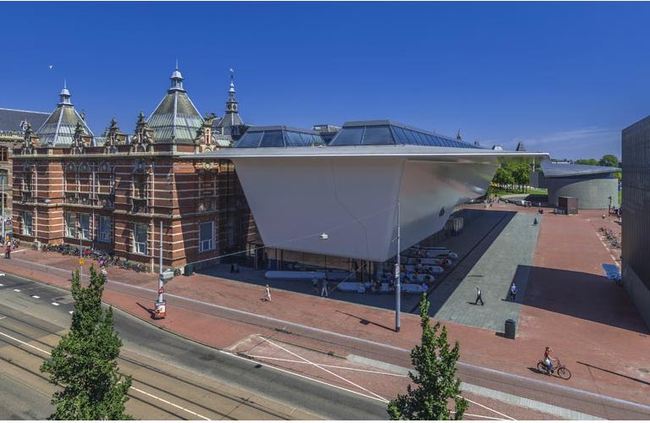 Benthem Crouwel Architects Stedelijk Musuem addition
