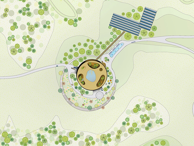 Site plan (Image: WORKac)