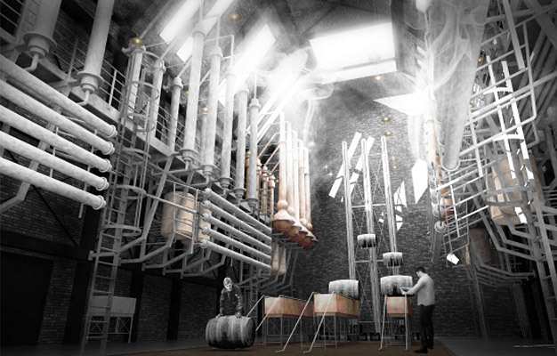 Special Mention/Interior Architecture: The Augmented Distillery, Matt Drury, UK