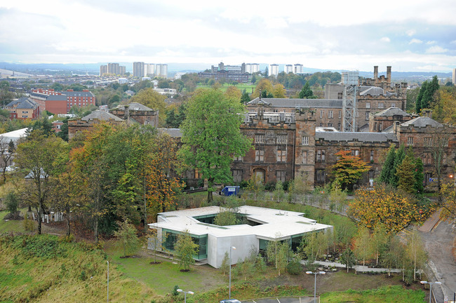 Maggie’s Centre, Gartnavel, Glasgow by OMA (Photo: Charlie Koolhaas)