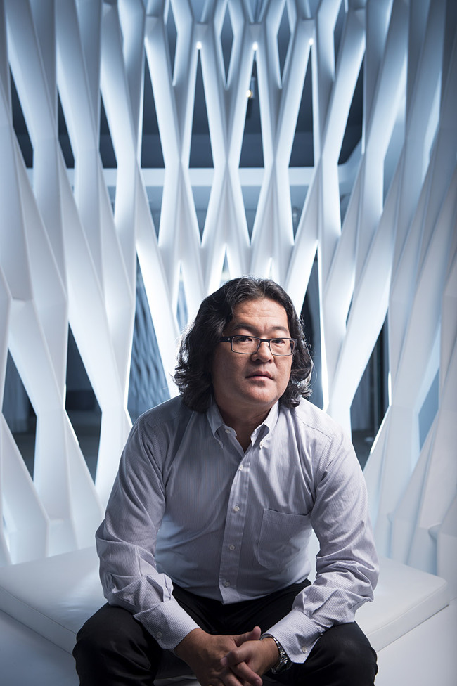 2013 Designer of the Year Award: Joey Shimoda (Photo: Bob Coscarelli)