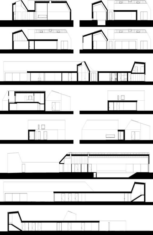House in Ovar Sections (Image- Paula Santos)
