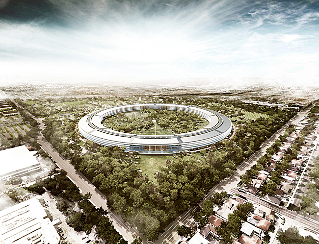 Copyright: Foster + Partners; Apple Inc.