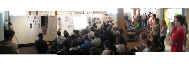 Design Thesis Reviews, Master of Architecture Program, University of Nebraska - Lincoln, April 2012