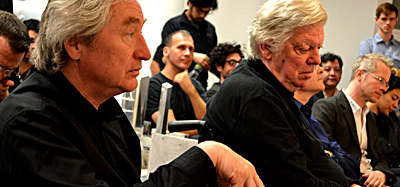 Steven Holl, Lebbeus Woods, Mark Wasiuta