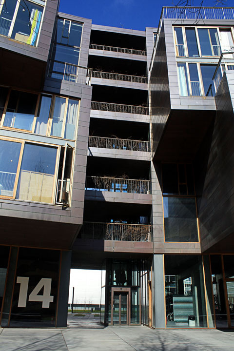 Passageway in Tietgenkollegiet by Lundgaard & Tranberg
