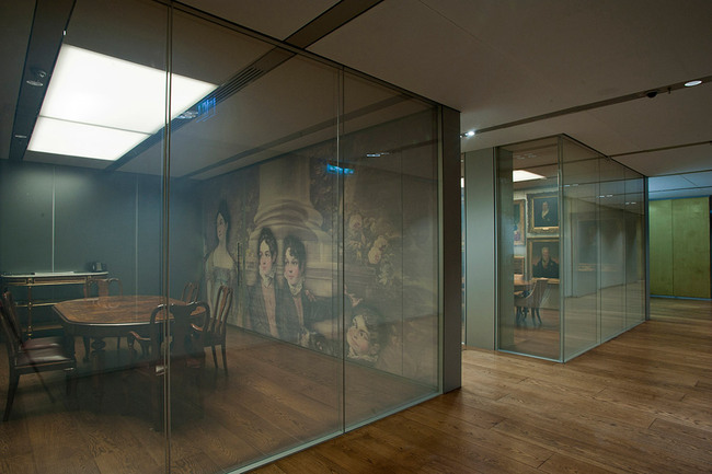 New Court, London by OMA with Allies and Morrison (Photo: Hans Werlemann)