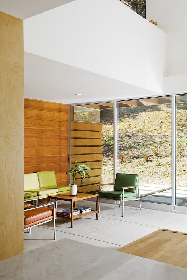 Rome Residence in Los Angeles, CA by Fung + Blatt Architects