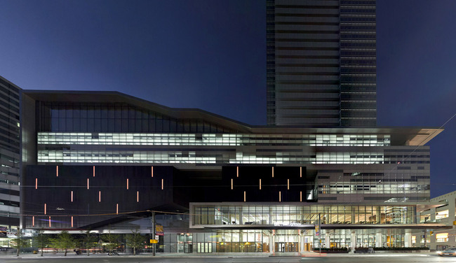 People's Choice - Architecture - Commercial over 1,000 sq m: TIFF Bell Lightbox by KPMB Architects