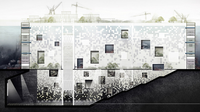 Honorable Mention: Live Dead Skyscraper