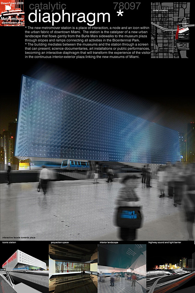 Winner of the 2009 Metro Mover competition: team #78097 “Office 24/7″ from Melbourne, Australia: Rosalea Monacella, Craig Douglas, and Armando Oliver Suinaga 