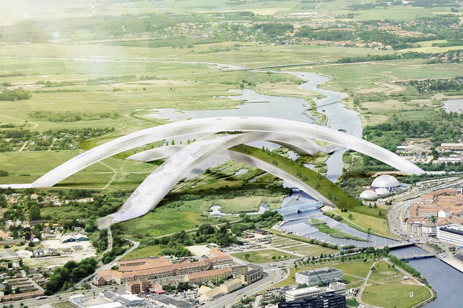 Aerial view close-up (Image: CEBRA)