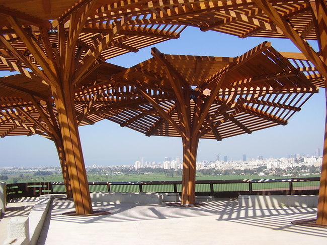 Hiriya Landfill Rehabilitation, Tel Aviv