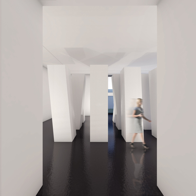 Richard Meier Installation - Richard Meier & Partners Architects
