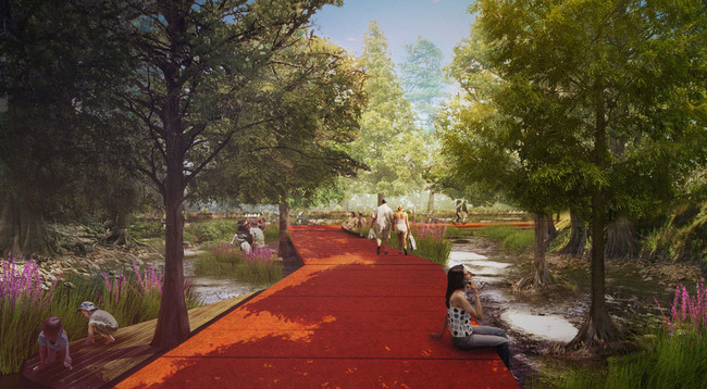 Finalist: Turenscape + Lake|Flato Architects