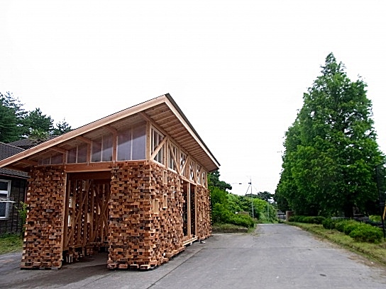 project for a community gathering place Minami san riku via Will Galloway