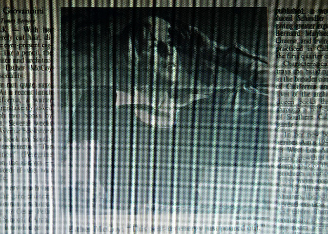 From International Herald Tribune, July 1984