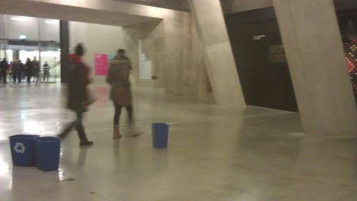 Tanks at Tate Modern via Mitch McEwen