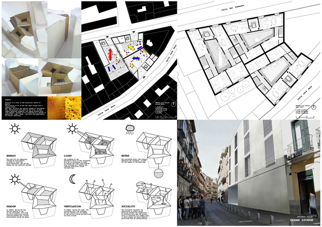 Honorable Mention: Urban sponge, Giacomo Caputo