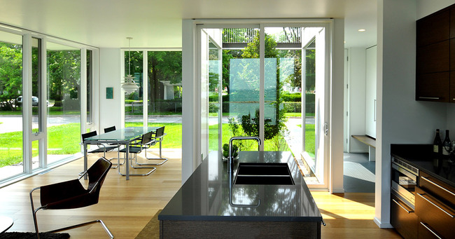 OS House; Racine, WI by Johnsen Schmaling Architects (Photo: John J. Macaulay)