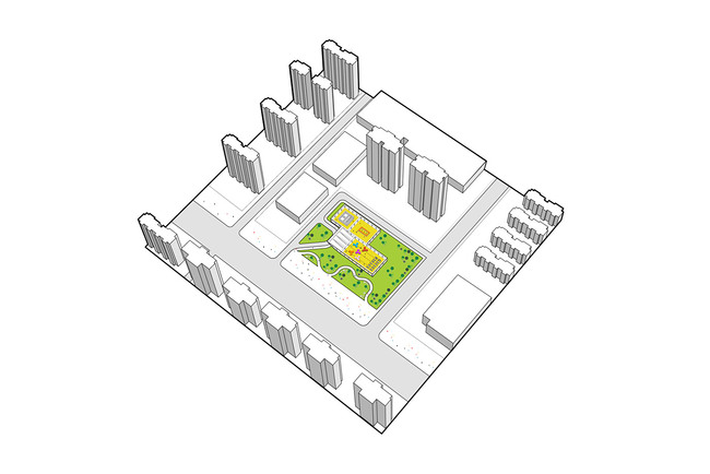 Concept diagram (Image: HAO / Holm Architecture Office)