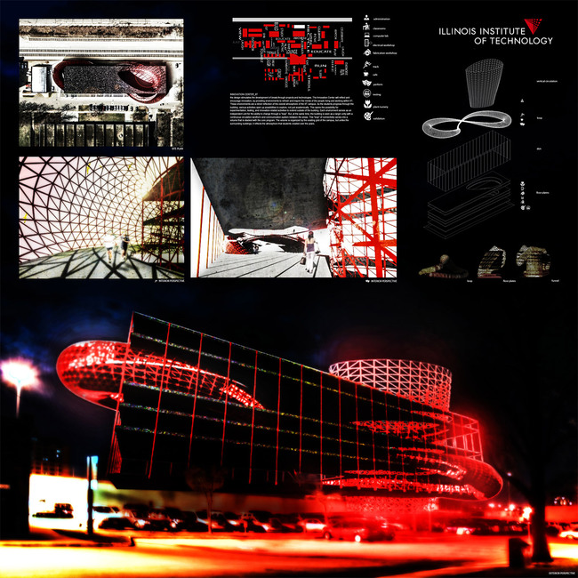 2nd Place: Christian Pereda – “LOOP”