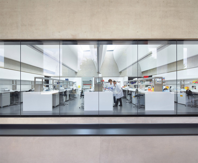 Sainsbury Laboratory, Cambridge by Stanton Williams (Photo: Hufton+Crow)