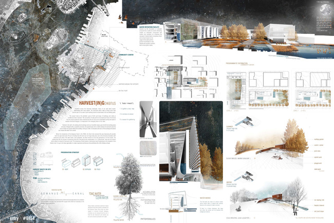 1st Place: HARVEST(IN)Gowanus Amanda Gann (student); Knoxville, Tennessee 