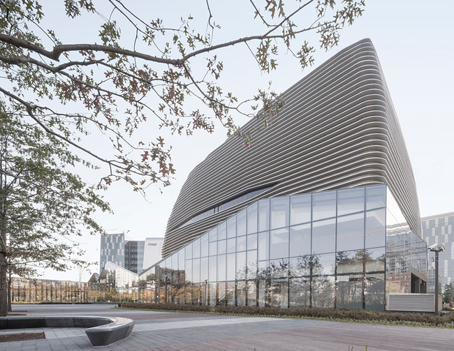 Architecture Merit Award Winner: Model Home Gallery in Seoul, South Korea by NADAAA (Image Credit: John Horner)