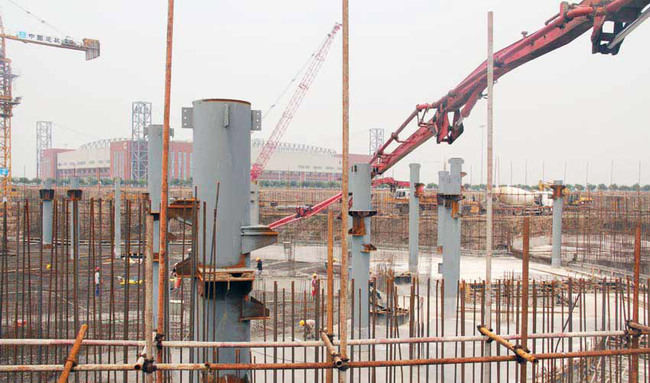 Construction photo (Image: HAO / Holm Architecture Office + Archiland Beijing)