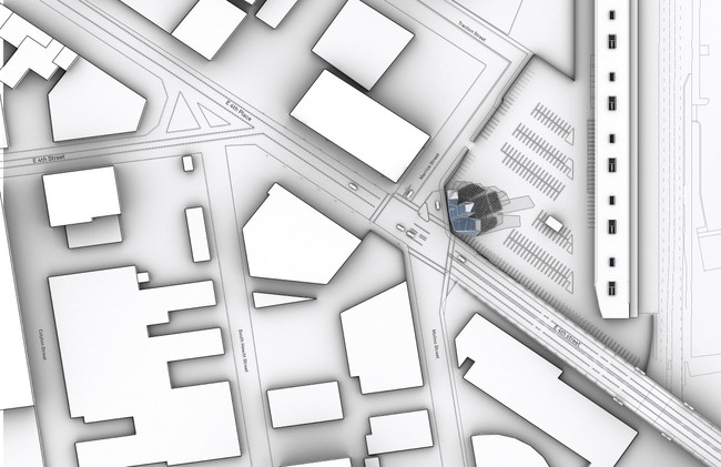 Site plan (Image: P-A-T-T-E-R-N-S)