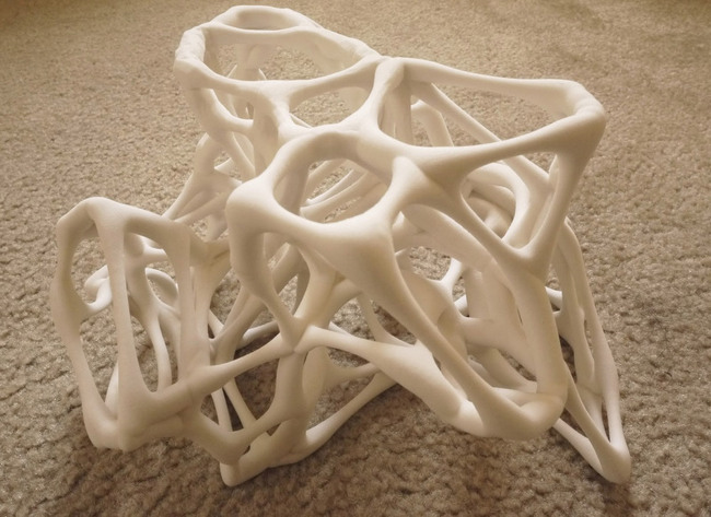Bacteria Masonry by Jili Huang