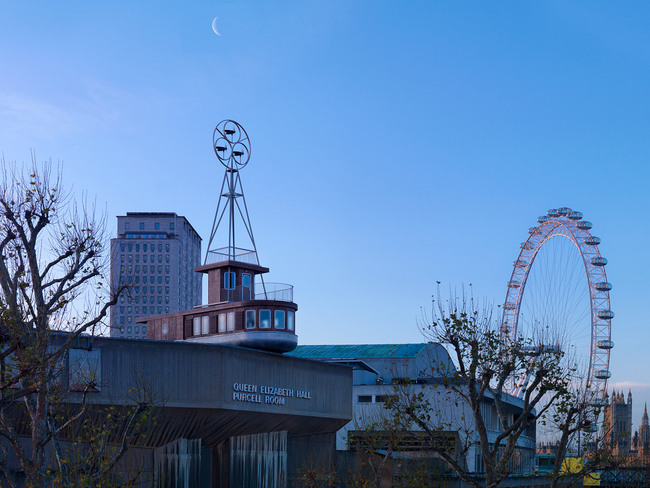 A Room For London by David Kohn Architects in collaboration with artist Fiona Banner (Photo: Charles Hosea)