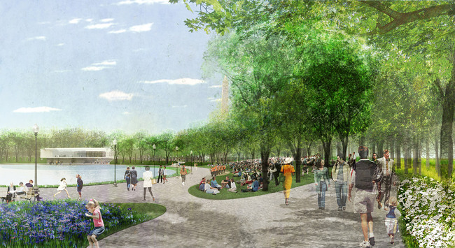 Constitution Gardens: Rogers Marvel Architects + Peter Walker and Partners