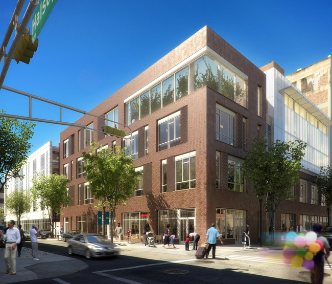 Teachers Village - Richard Meier & Partners