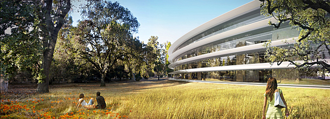 Copyright: Foster + Partners; Apple Inc.