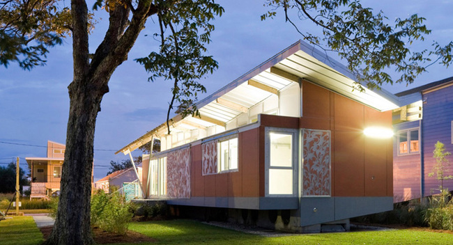 The Float House, New Orleans
