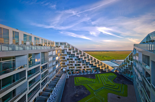 World Housing Building of the Year: 8 House, Copenhagen, Denmark, Bjarke Ingels Group, Denmark 