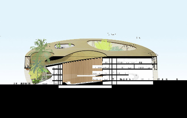 Section (Image: WORKac)