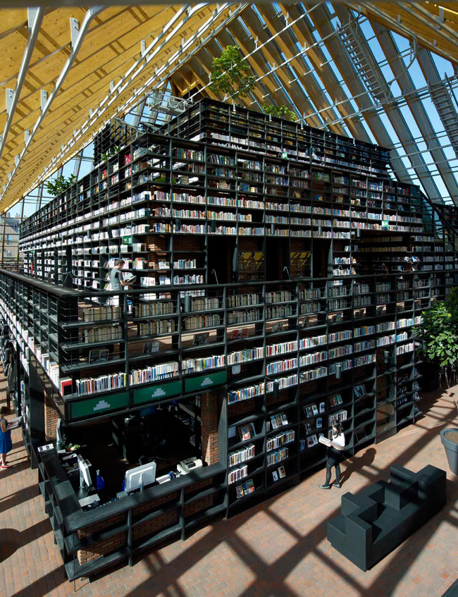 MVRDV’s Book Mountain