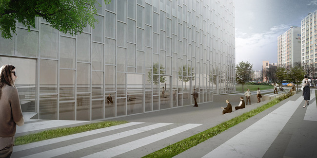 Urban plaza (Image: studio SH)