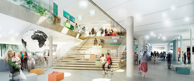 Interior rendering (Image: schmidt hammer lassen architects)