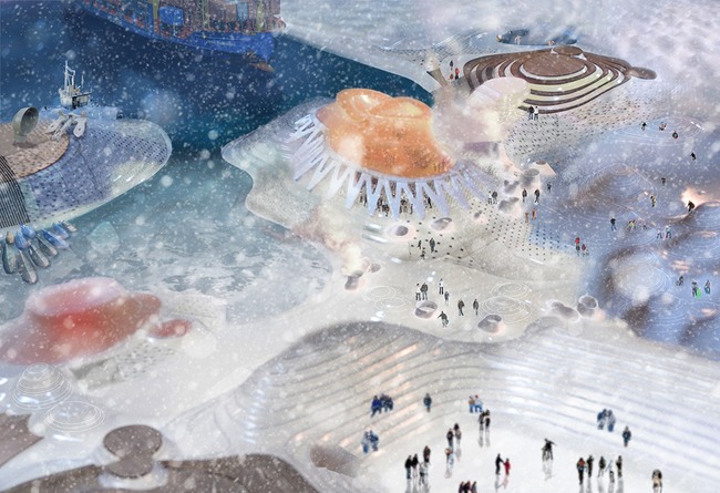 Kaohsiung Cultural Center Campus by Christopher Savanelli & Ivan Ostapenko